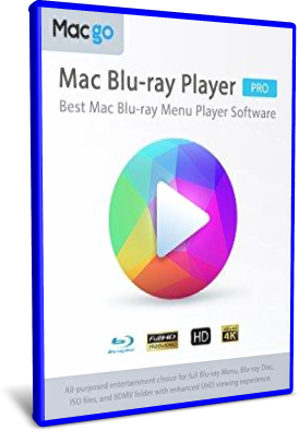 [MAC] Macgo Mac Blu-ray Player Pro 3.3.19 macOS - ENG