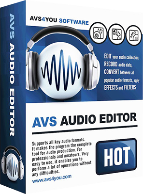 AVS Audio Editor v10.0.3.551 - ITA