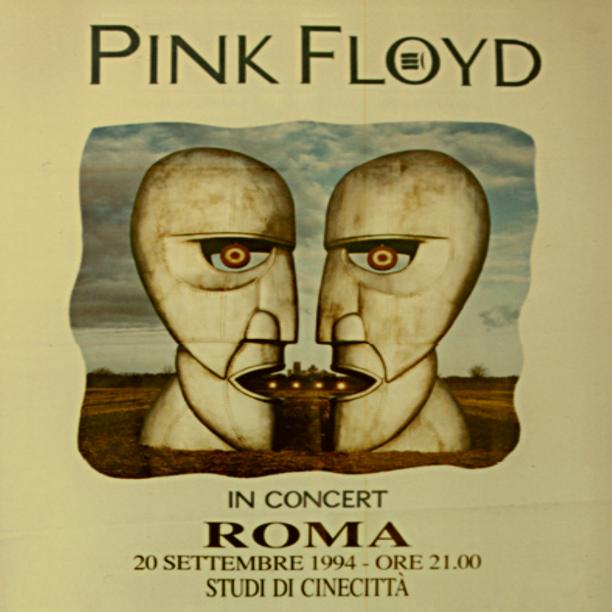 Pink Floyd [1994.09.20] All You Create (Rome, Italy) - Cover A.jpg