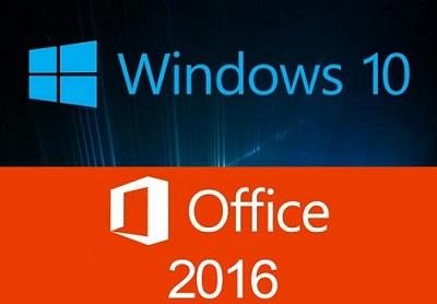 Microsoft Windows 10 Pro v1709 + Office 2016 Pro Plus Dicembre 2017 - ITA