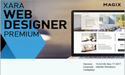 Xara Web Designer Premium v15.0.0.52288 - ENG