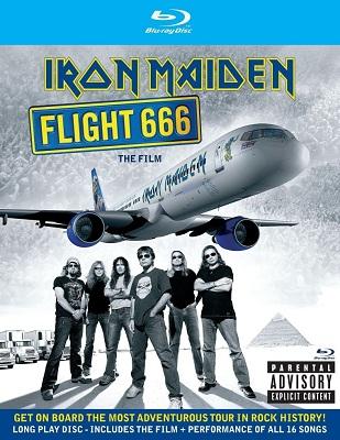 Iron maiden Flight 666 ( The film & the concert) (2008) mkv Bluray AVC 1080p * DTS-ENG
