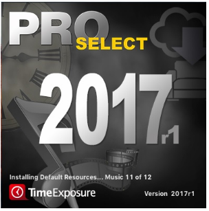 [MAC] TimeExposure ProSelect Pro 2017r1.12 MacOSX - ENG