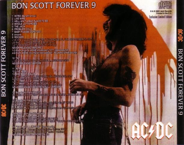 AC-DC - Bon Scott Forever 9 (2003 Jack Records) - Back Cover.jpg