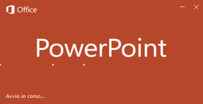 Microsoft PowerPoint 2019 - 1901 (Build 11231.20174) - Ita