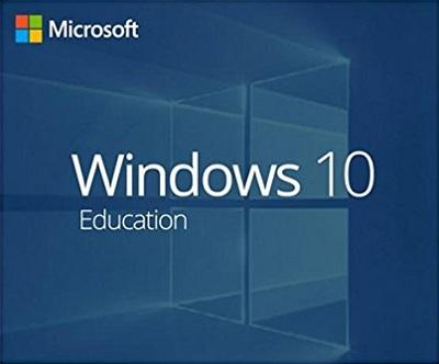 Microsoft Windows 10 Pro Education v1803 - Giugno 2018 - ITA