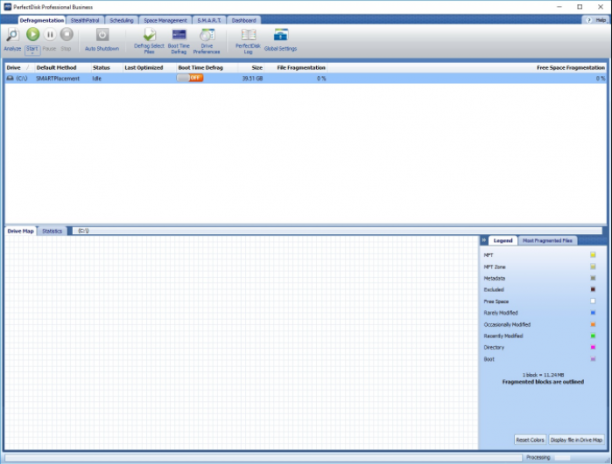 Raxco PerfectDisk Professional Business 14.0 Build 900 - ENG
