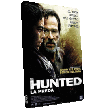 La preda - The hunted (2003).gif