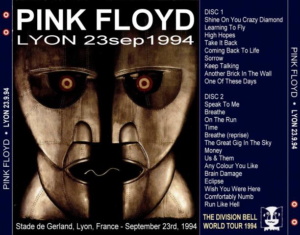 Pink Floyd [1994.09.23] Complete Show (Lyon, France) - Back Cover.jpg
