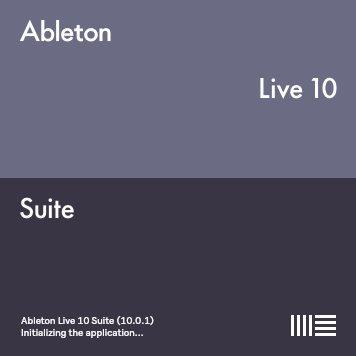 Ableton Live 10 Suite v10.0.56 x64 + Extras - ITA