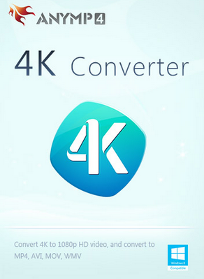 AnyMP4 4K Converter 7.2.22  - ENG
