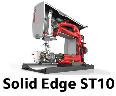 Siemens Solid Edge ST10 MP03 (build 110.00.03.003) x64 - ITA