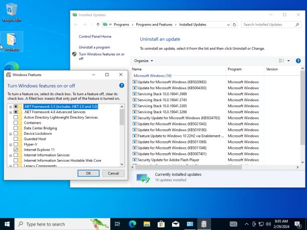 Windows 10 Pro 22H2 + office2024 sc2.png