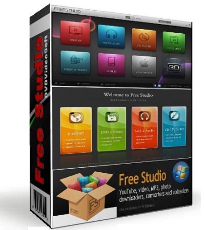DVDVideoSoft Free Studio 6.6.40.722 - ITA