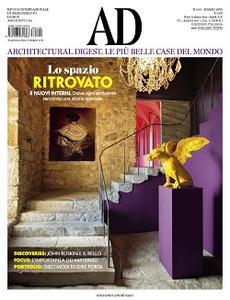 AD Architectural Digest Italia - Marzo 2018 - ITA