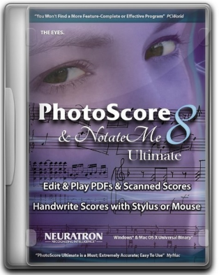 Neuratron PhotoScore & NotateMe Ultimate 2018.7 v8.8.7 - ENG