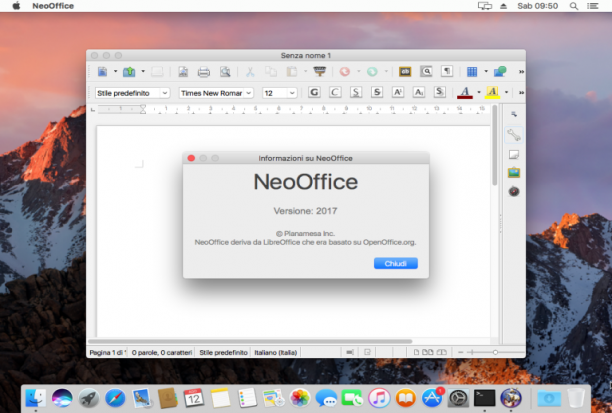 NeoOffice 2017.23