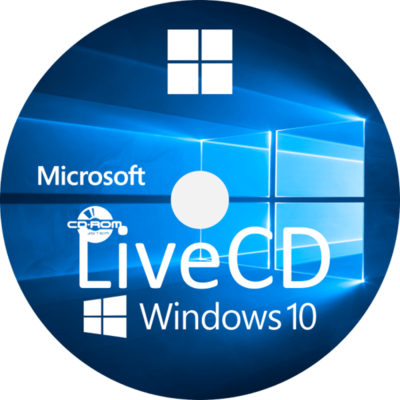 Microsoft Windows 10 Enterprise v1709 WinPE x86 (LiveCD/LiveUSB) - ITA