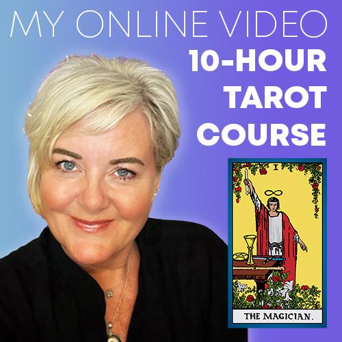 '10 Hour Tarot' - Learn Tarot Reading in just 10 Hours!