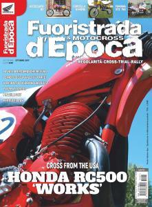 Fuoristrada & Motocross d'Epoca - Settembre-Ottobre 2017 - ITA