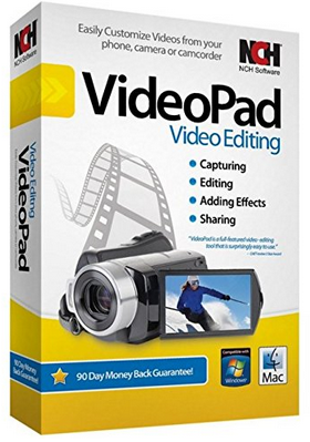 [MAC] NCH VideoPad Professional 6.03 MacOSX - ENG