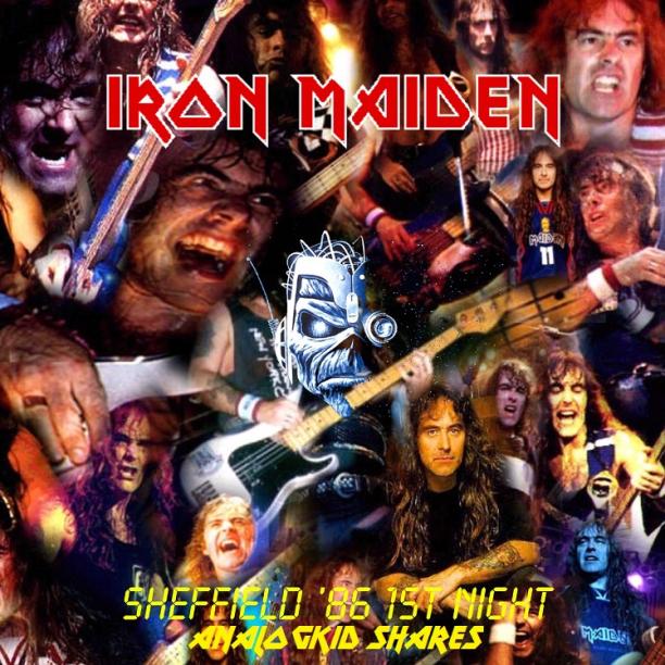 IRON MAIDEN - LIVE SHEFFIELD (DELUXE) (2CD) (1988) MP3 320 kbps