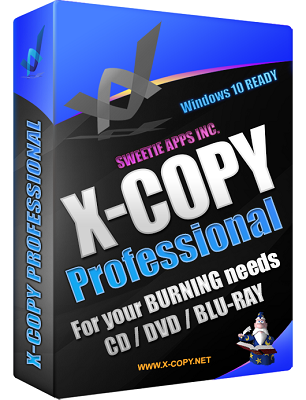 X-Copy Professional 1.1.9 - ENG