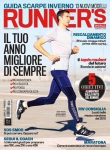Runner's World Italia - Gennaio 2018 - ITA