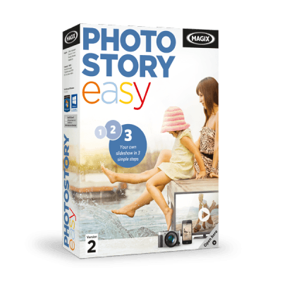 MAGIX Photostory Easy 2.0.1.54 + Content Pack- ITA
