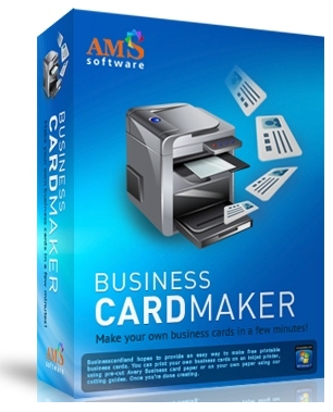AMS Software Business Card Maker 9.15 - ENG