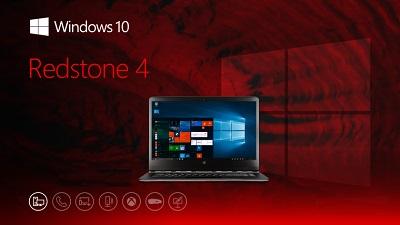 Microsoft Windows 10 Home v1803 Redstone 4 - Maggio 2018 - ITA