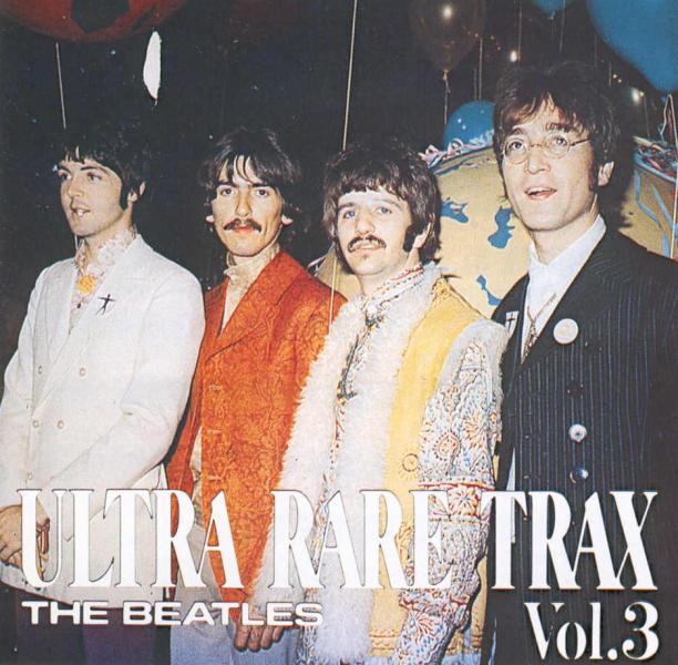 Beatles, The - Ultra Rare Trax (8 Disc Set) - ultrarare3front.jpg