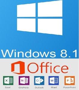 Microsoft Windows 8.1 Pro + Office 2016 Professional Plus Maggio 2017 - ITA