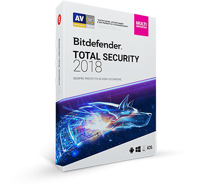 Bitdefender Total Security 2018 v22.0.19.242 - ITA