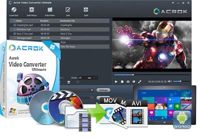 Acrok Video Converter Ultimate 7.0.188.1688 - ENG