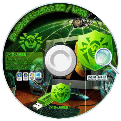 Dr.Web Live Disk CD/USB v9.0.1 (30.06.2020) - ENG