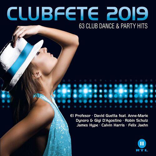 Clubfete 2019 (63 Club Dance & Party Hits) (3CD) (2018) mp3 320 kbps