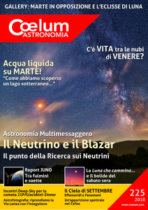 Coelum Astronomia - Numero 225 2018 - ITA