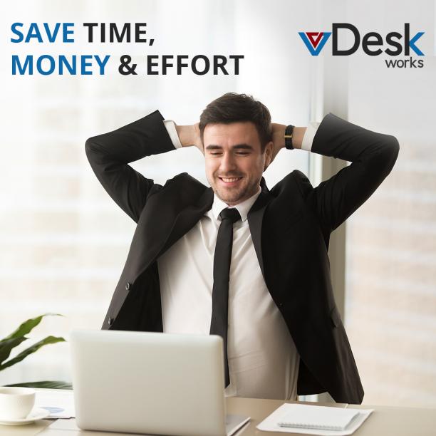 Save Time,  Money & Effort