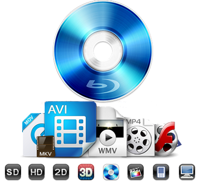 AnyMP4 Blu-ray Ripper 7.2.30 - ENG