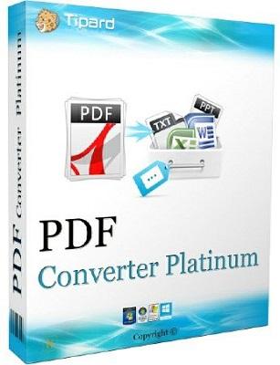 Tipard PDF Converter Platinum 3.3.26 - ENG