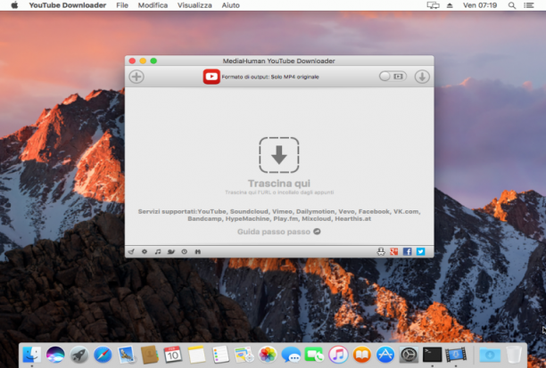 [MAC] MediaHuman YouTube Downloader 3.9.9.65 (1301) macOS - ITA