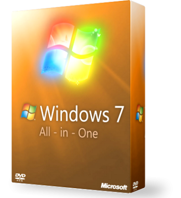Microsoft Windows 7 Sp1 All-In-One 9 in 1 - Aprile 2018 - ITA