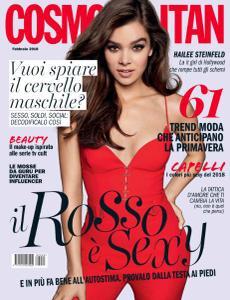 Cosmopolitan Italia - Febbraio 2018 - ITA