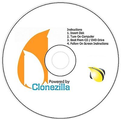 CloneZilla LiveCD 2.6.1-25 (x86/x64) - ITA