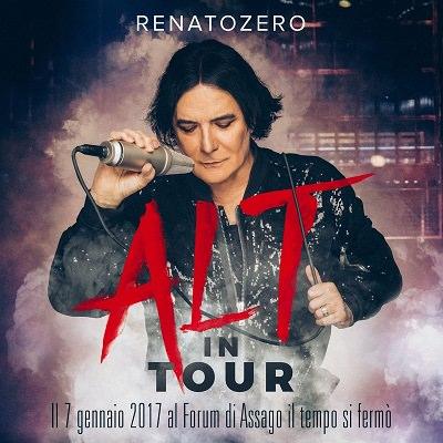 Renato Zero - Alt in tour (Live 2CD) (2018) .mp3 - 320 kbps