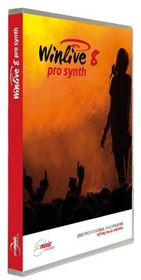 Pro Music Software WinLive Pro Synth 8.0.00 - ITA