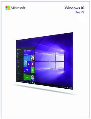 Microsoft Windows 10 Pro N Edition v1803 - Giugno 2018 - ITA
