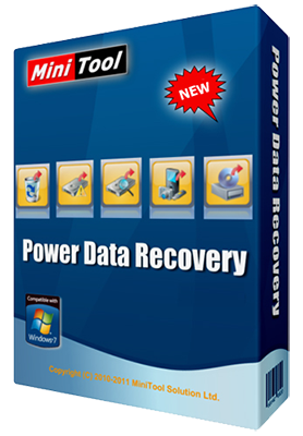 MiniTool Power Data Recovery All Editions v7.5 - ENG