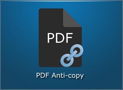 PDF Anti-Copy Pro 2.5.2.4 - ITA
